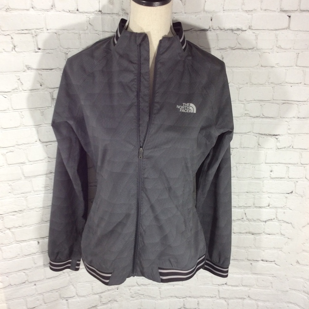 Northface reflective wind running jacket M RAPIDA - Picture 2 of 8